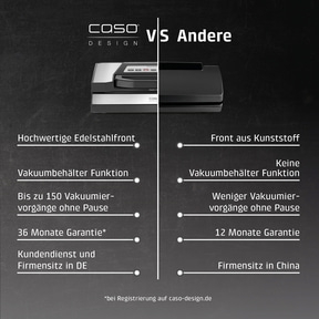 VRH 700 advanced Pro Vakuumierer