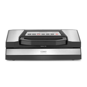 Caso VRH 700 advanced Pro vacuum sealer, silver and black, product shot