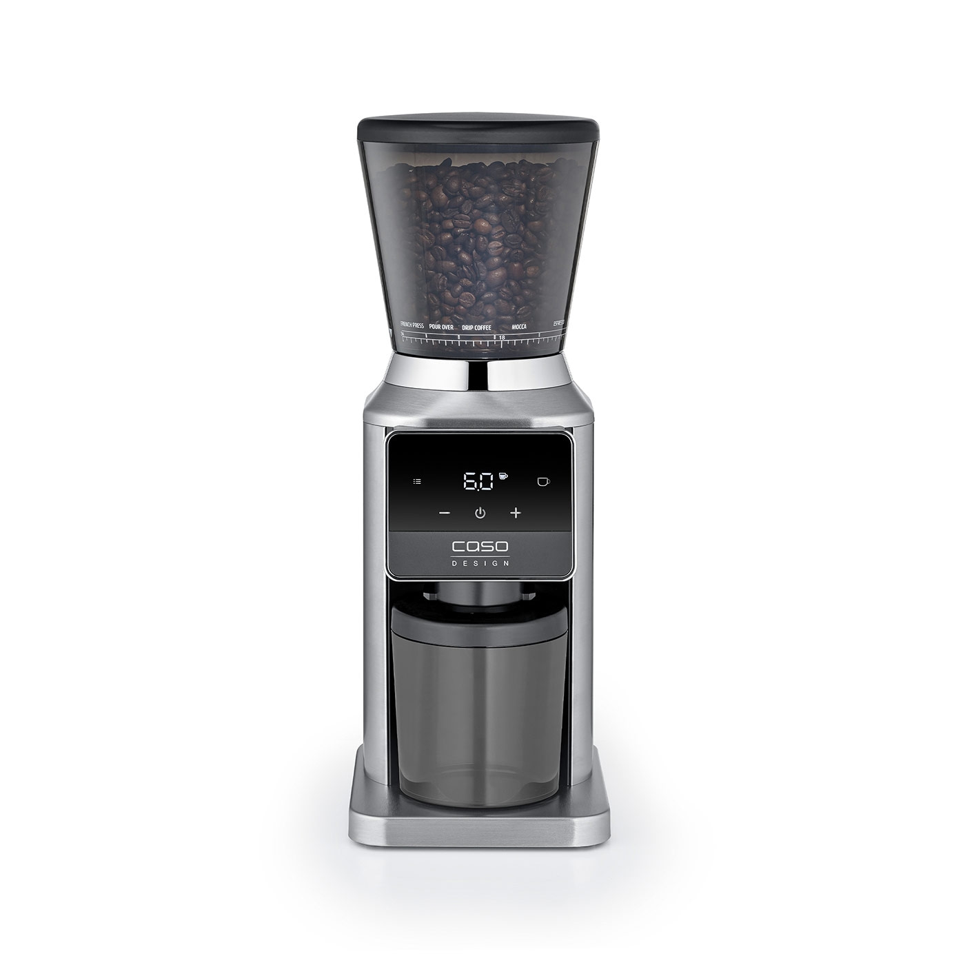 BaristaChef Inox Pro Design Coffee Grinder