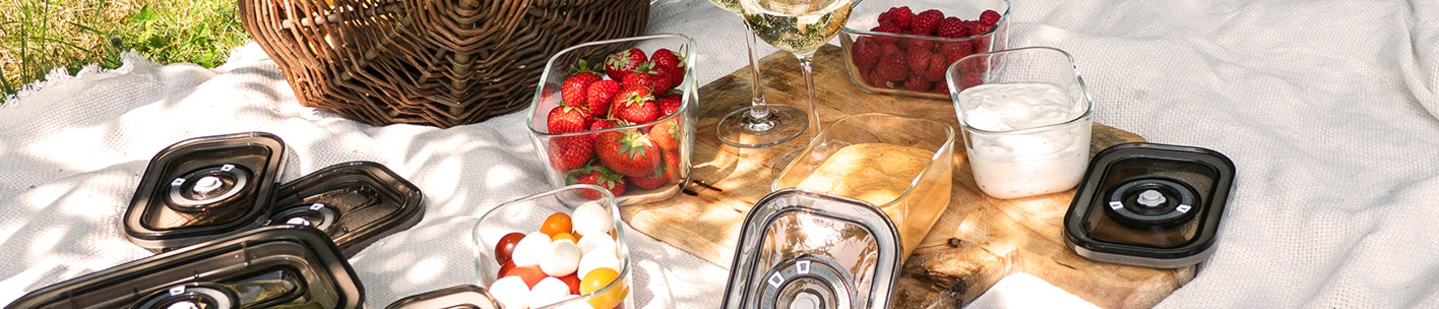 Freshness that comes with you. Pleasure that lasts. - June 2025 | Our tip for the perfect picnic
