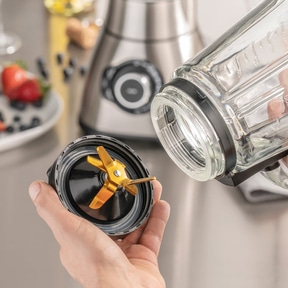 B 1800 PowerBlender Set Design Standmixer mit Zubehör, Testsieger