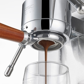 EspressoGourmet Advanced Design Portafilter Machine