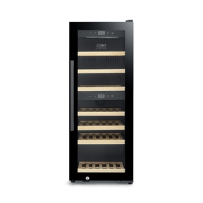 WineExclusive 38 Smart Design wine cooler, for up to 38 bottles, 2 temperature zones
