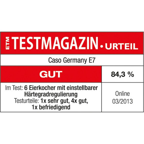 E7 Eierkocher für 7 Eier