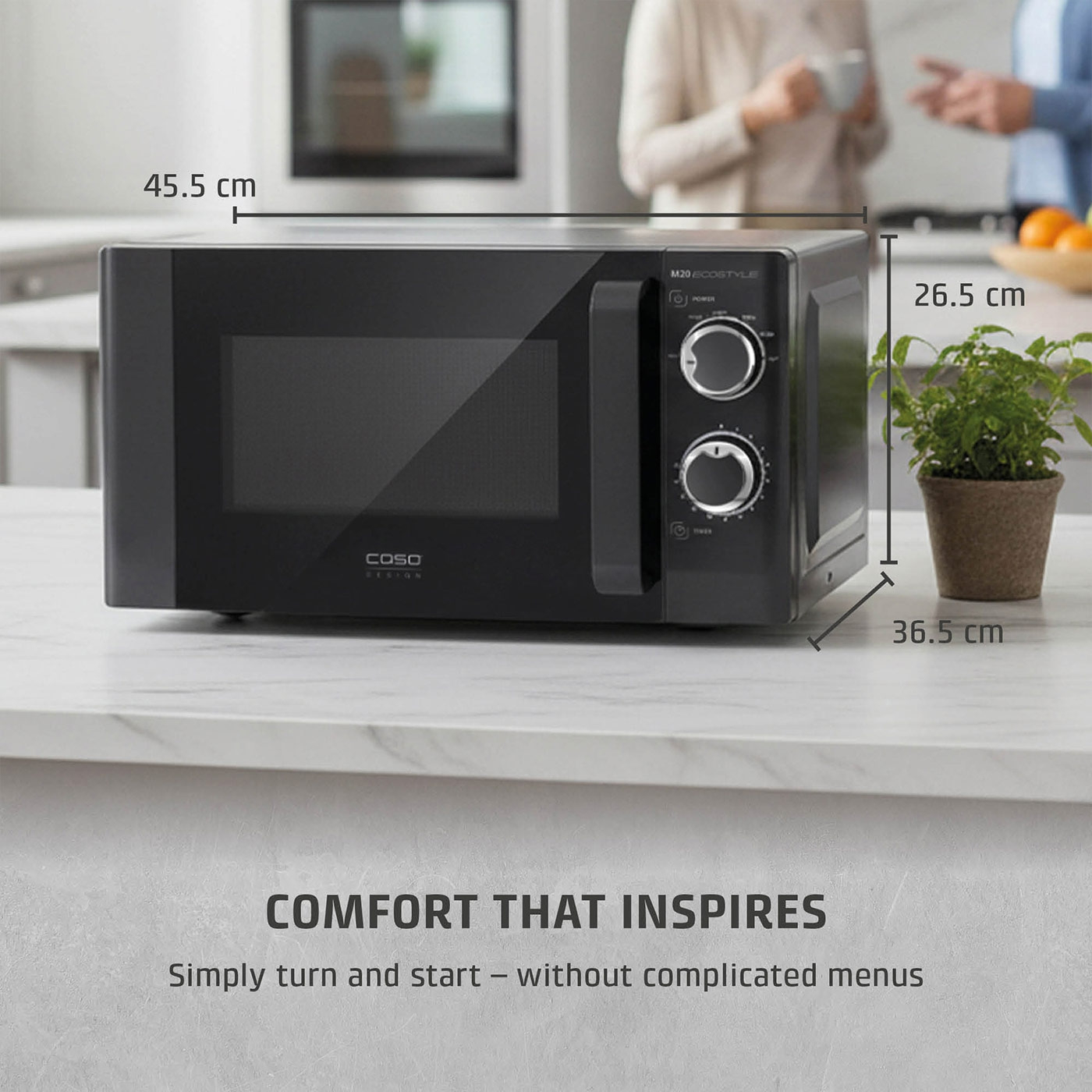 M 20 Ecostyle Design Microwave