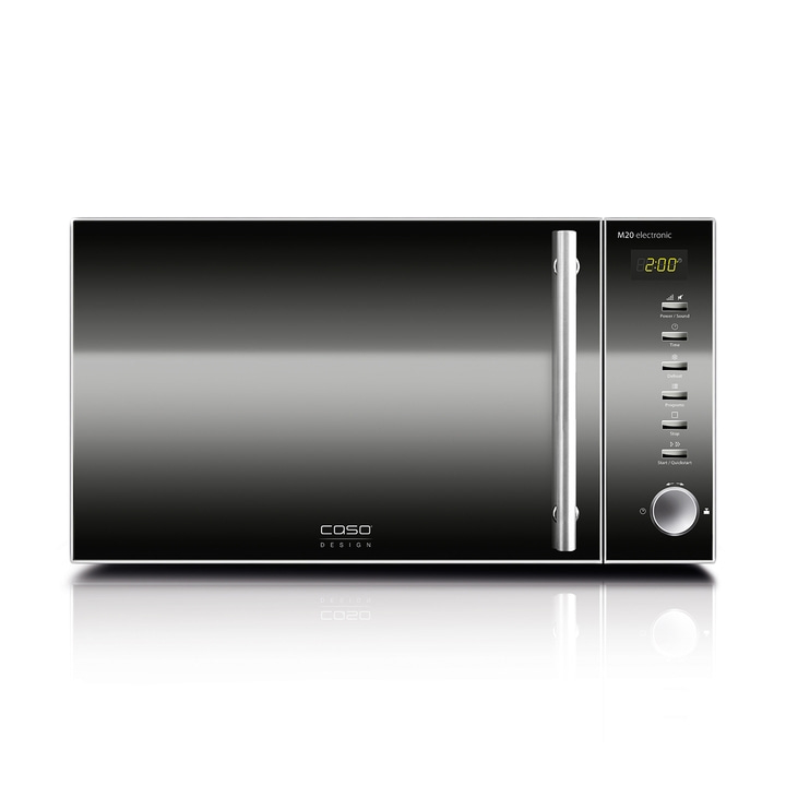 Microwave with control panel and display, M20 electronic, Caso Design, 2:00