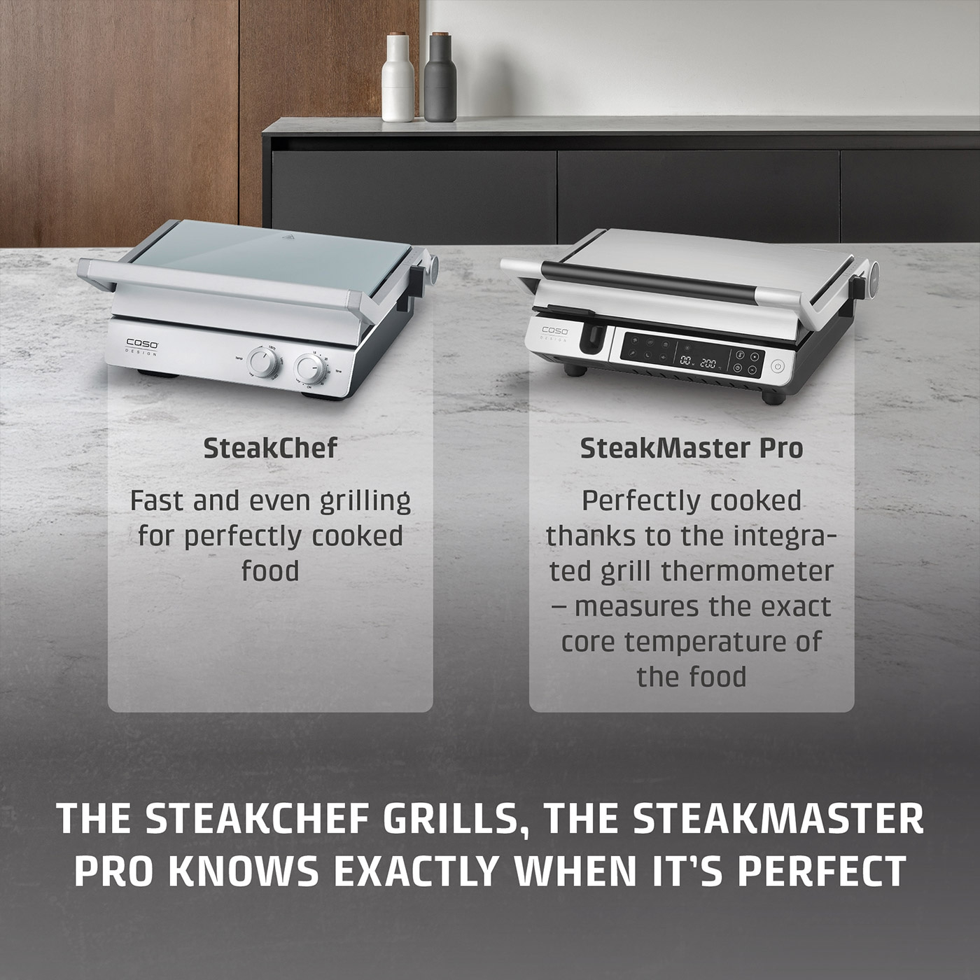 SteakChef Double Contact Grill