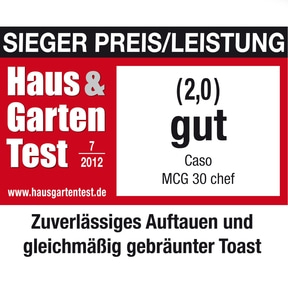 MCG 30 chef Design Microwave - Convection - Grill, winner price/performance