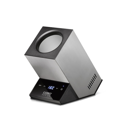 WineCase One Inox Design wine cooler for one bottle