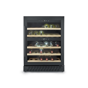 WineChef Pro 40 black Hochwertiger Weinkühlschrank mit Kompressortechnik