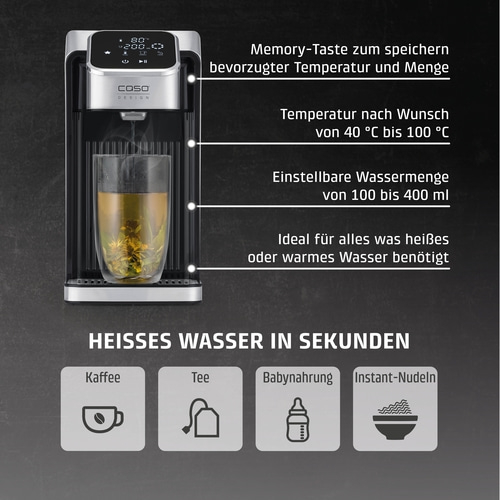 HW 770 Advanced Turbo-Heißwasserspender, Sieger Preis/Leistung