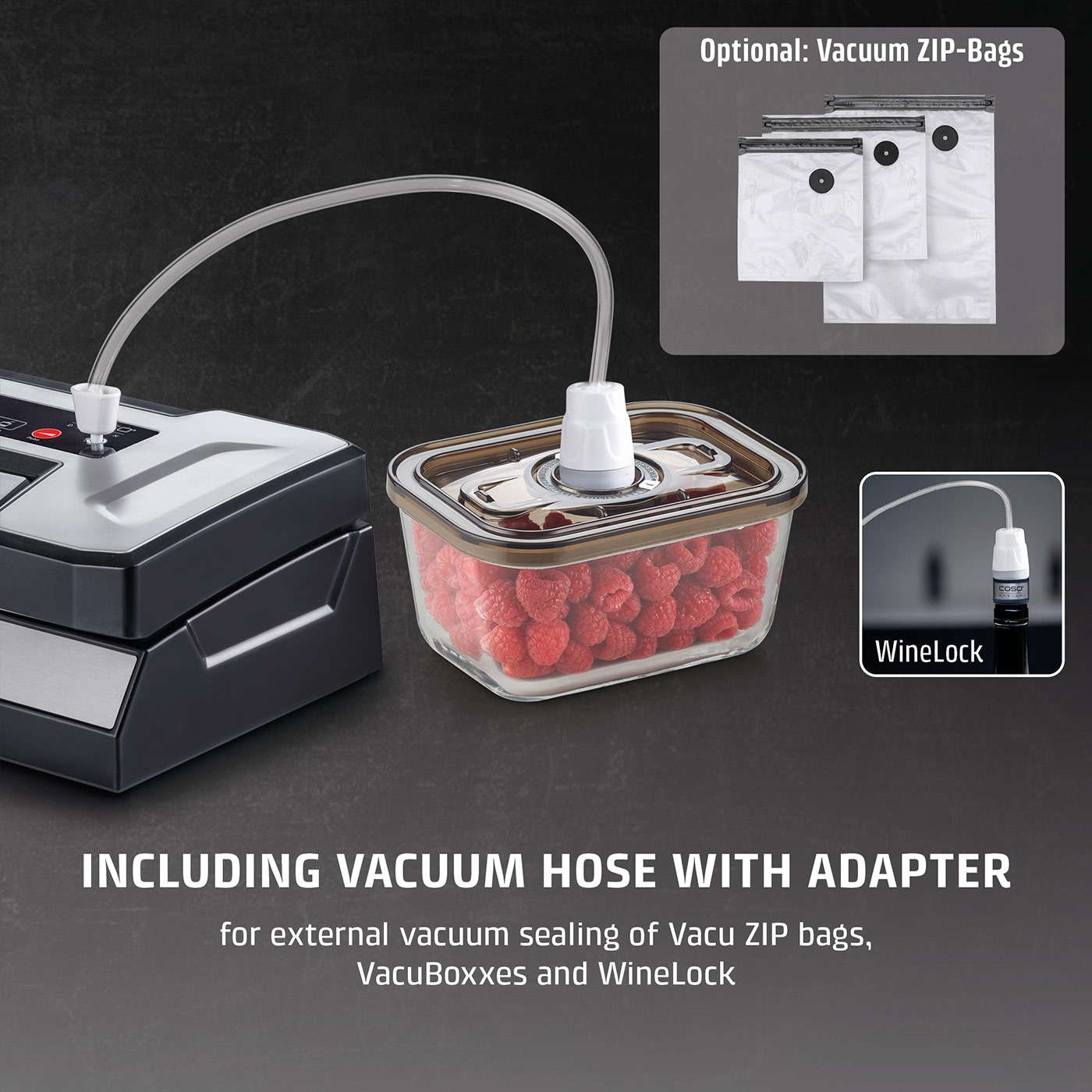 VRH 700 advanced Pro Vacuum system