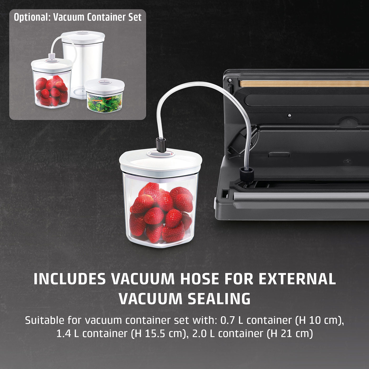 VR 390 advanced Vacuum system