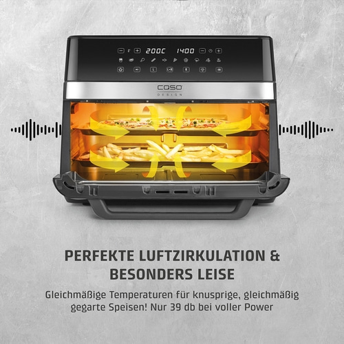 AirFry DuoChef Design Heissluftfritteuse