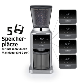 BaristaChef Inox Pro Design Coffee Grinder