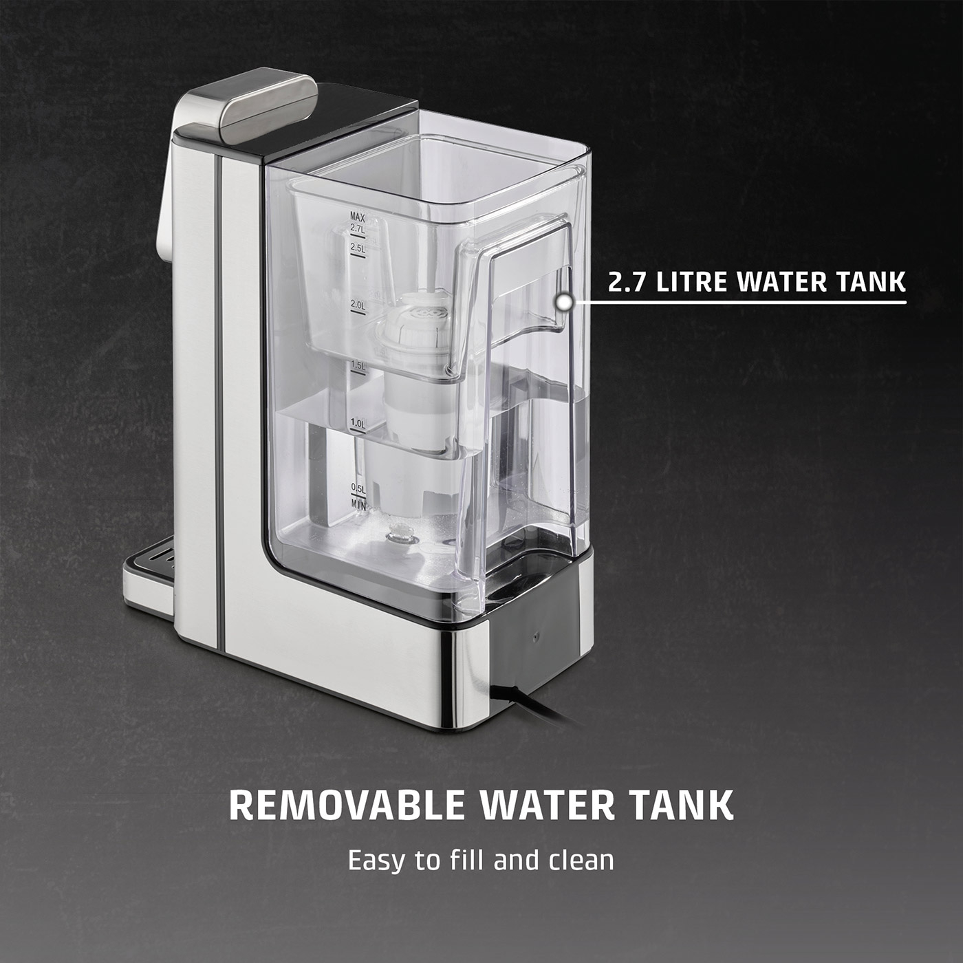 HW 660 Turbo hot water dispenser