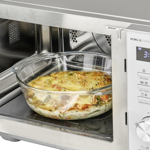 HCMG 25 Ceramic Chef Mikrowelle + Heißluft + Grill