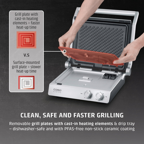 SteakChef Double Contact Grill
