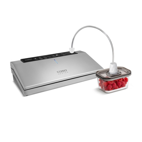 VacuBoxx Eco-Duo S 2 Glass vacuum containers with SAN lid