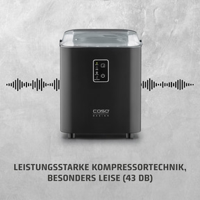 IceChef Compact Design Eiswürfelbereiter