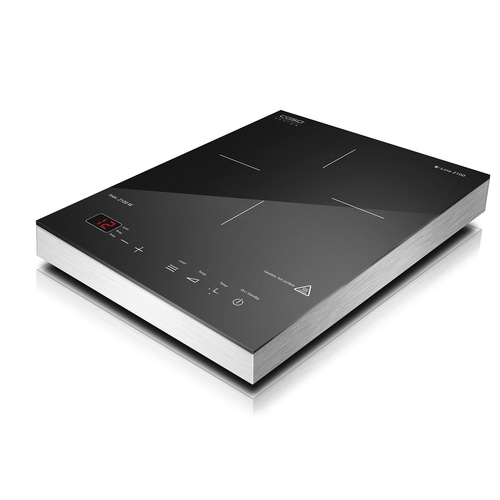 S-Line 2100 Mobile single induction hob - 2100 watt, test winner