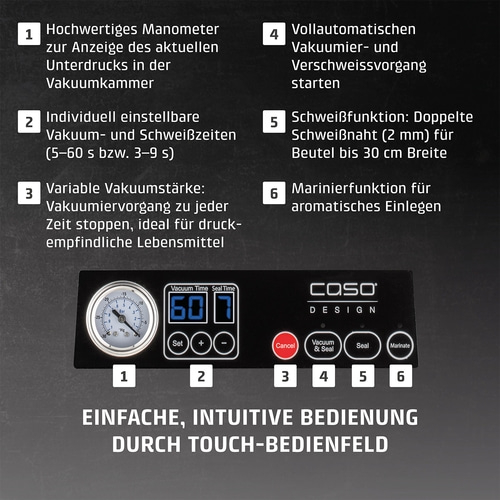 VacuChef 50 Chamber vacuum system