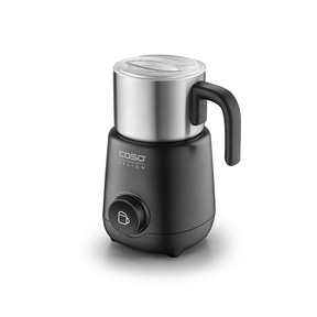 Milchaufschäumer, schwarz, Edelstahl, Caso Design, Kaffeemaschine, Küche, Gerät