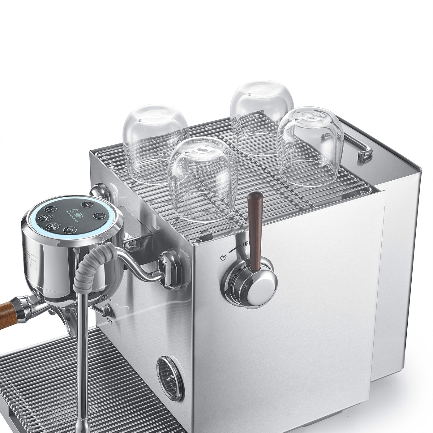 EspressoGourmet Advanced Design Portafilter Machine