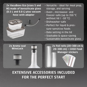 VRH 700 advanced Pro Vacuum system