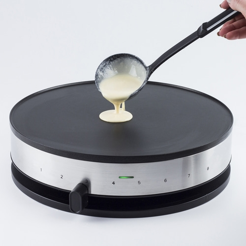 CM 1300 Crêpes-Maker Design Crêpes-Maker incl. turner and dough spreader, test winner