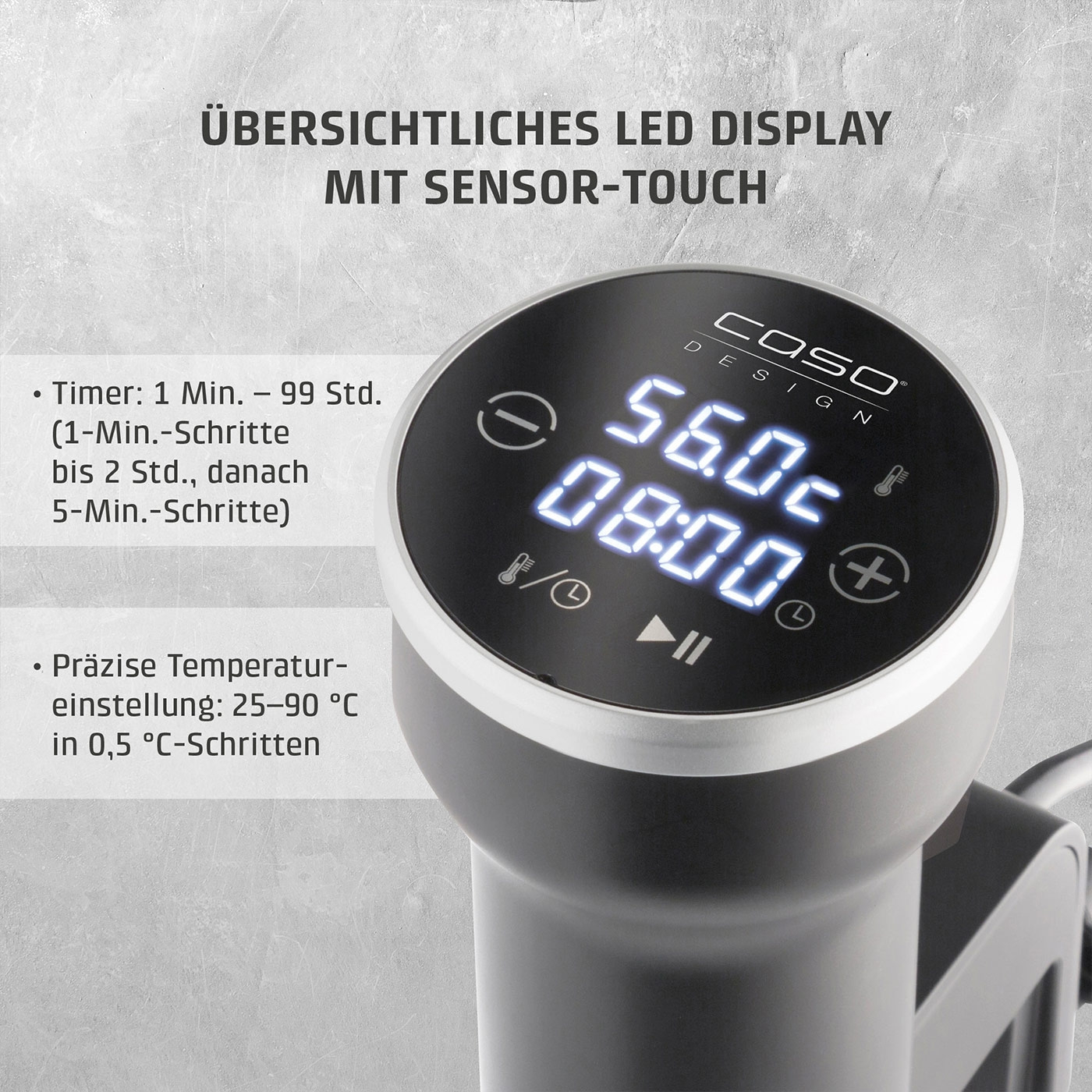 SV 400 Sous Vide Stick, Sieger Preis/Leistung
