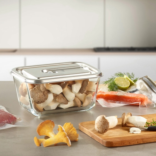 VacuBoxx Inox 2.6 Vakuum-Frischebehälter