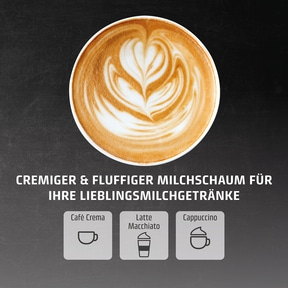 EspressoGourmet Crema Café Siebträgermaschine