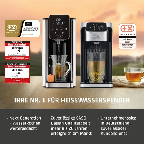 CASO HW 600 Turbo Heißwasserspender