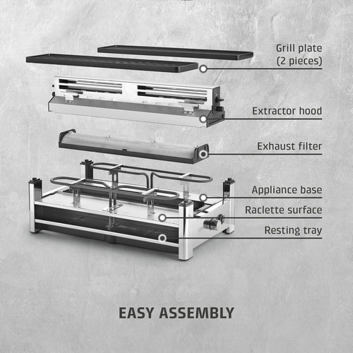 Raclette AirClean Raclette grill