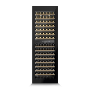 WineDeluxe WD 96 Design wine cooler, for up to 96 bottles, 2 temperature zones