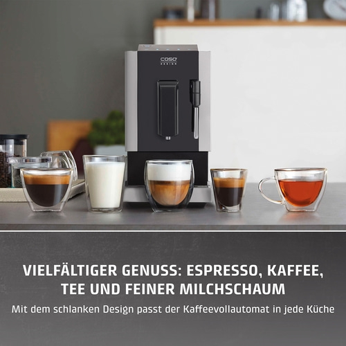 Café Crema One Design fully automatic coffee machine