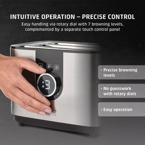 Selection T2 toaster for 2 slices