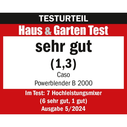 PowerBlender B 2000 Power Blender