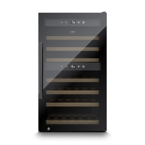 WineExclusive 66 Smart Design wine cooler, for up to 66 bottles, 2 temperature zones