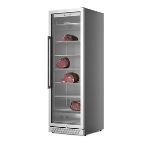 DryAged Master 380 Pro Maturing cabinet with compressor technology