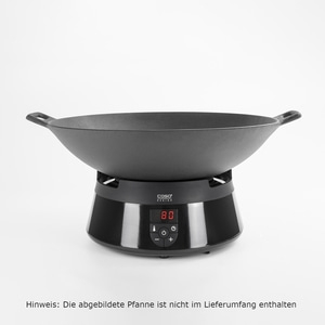 FonDue Set (black) Induction - For 8 people - Save and clean
