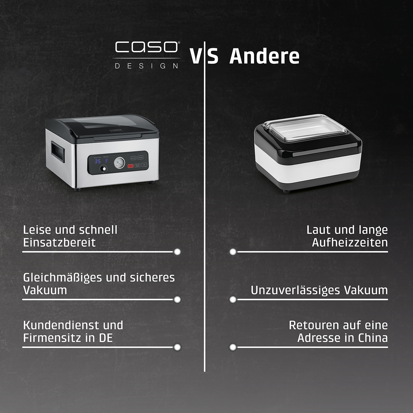 VacuChef 700 Profi-Kammervakuumierer