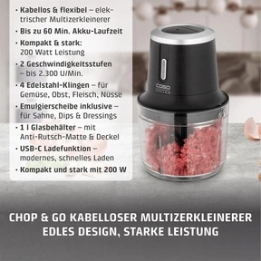 Oster Bundle Chop & Go + E3 Eierkocher
