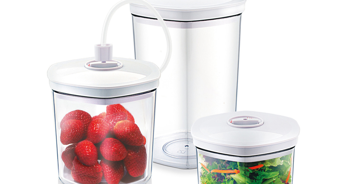 Vakuumbehälter Set, 3 teilig online bei bestellen