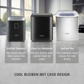 IceChef Pro Design ice cube machine