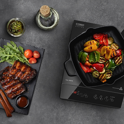 Maitre 2400 Mobile single induction hob - 2400 watt
