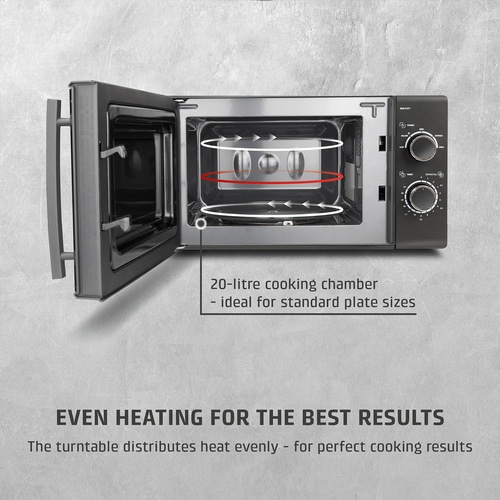 M 20 EASY Design Microwave, test winner