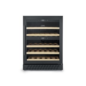 WineChef Pro 40 black Hochwertiger Weinkühlschrank mit Kompressortechnik