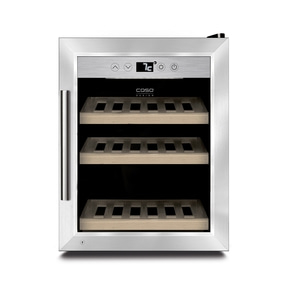 WineSafe 12 Classic Design wine cooler, for up to 12 bottles, 1 temperature zones